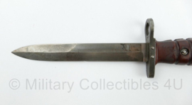 KL M1 Carbine bayonet met schede - zeldzaam - origineel