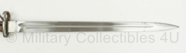 Belgische M1924 Mauser Export bajonet met schede - 51½ cm lang - origineel