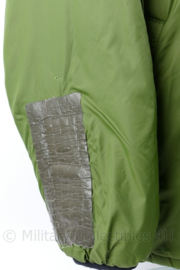 Snugpak Sleeka jacket Groen - maat Large - reparatie aan de mouw - origineel