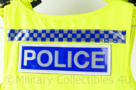 Mehler Vario System Brits politie vest met kogel- en steekwerende inhoud - HOSDB/CAST-normen HG1A/KR1 - maat 3.2 =S RS - origineel