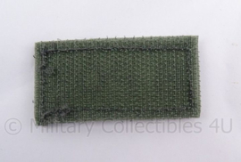 US Army ACU Camo digital embleem - klittenband - 5 x 2,5 cm - origineel