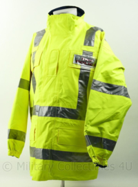 Britse Jacket reversible high visability MVP Blue Yellow RAF Police Royal Airforce Police  - 170/104 - origineel