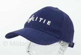 Nederlandse Politie baseball cap - one size - nieuw - origineel