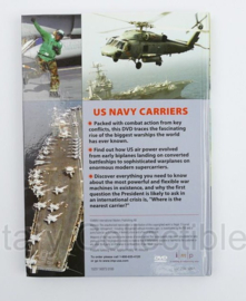 DVD US Navy Carriers - Weapons of War - met boekje - licht gebruikt