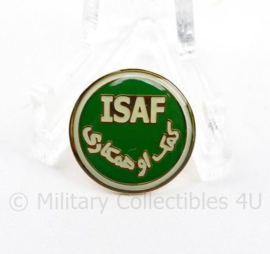 ISAF Speld -  diameter 2 cm - origineel