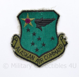 USAF Alaskan Air Command patch - 8 x 8 cm - origineel