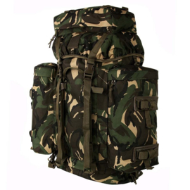 Commando rugzak met zijtassen - inhoud 70 liter + 16 liter - verkrijgbaar in 3 kleuren