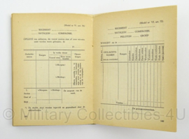 Voorlopig Reglement op den Inwendigen Dienst 1946! Deel A en B 1584 - afmeting 13 x 18 cm - origineel