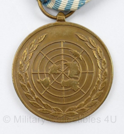 VN UN medal Pour la defence des principes de la charte des Nations Unies  - origineel