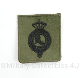 Defensie GVT Uitmuntend Voertuigbestuurder borstembleem - 5 x 5 cm - origineel