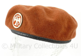 Kmar Sinaï missie baret met insigne - maat 58 - maker Bancroft - origineel