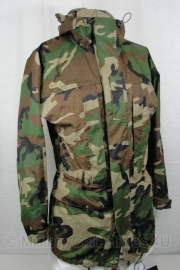 Korps Mariniers woodland Bilaminaat jas - topkwaliteit - maat Large (6080/0005) - origineel