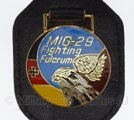 Duitse luchtmacht borsthanger - MIG-29 Fighting Fulcrum - origineel