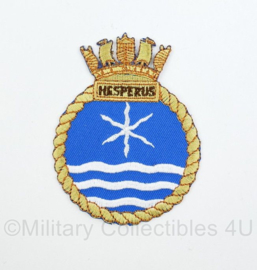 Britse Royal Navy HMS Hesperus patch - nieuw gemaakt!