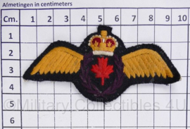 Canadese luchtmacht wing RCAF - 9,5 x 4,5 cm - origineel