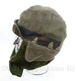 Korps Mariniers zeldzame Forest camo wintermuts - maat 58 - origineel