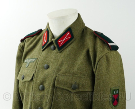 WO2 Duits Kuban Cossack volunteers jasje - maat XL - nieuw - replica