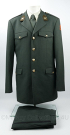 KL Nederlandse leger DT2000 Regiment Genietroepen set jas met broek - maat 53 3/4 - nieuw - origineel