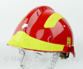 Brandweer MSA Gallet F2 X-trem Veiligheidshelm ZONDER kinriem - maat 52 t/m 64 verstelbaar  -  origineel