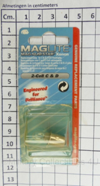 MagLite Mag-Numstar Xenon Replacement Lamp 2-Cell C & D - nieuw in verpakking - origineel