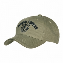 Baseball cap Special Forces - groen