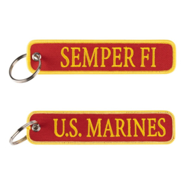 US Marines Semper FI sleutelhanger - nieuw gemaakt