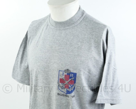 Defensie T-shirt missie Bosnie 1996  - maat XL - origineel