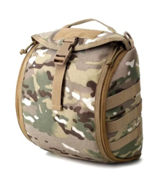 Helm Draagtas Helmtas MOLLE universeel voor MICH FAST helm - Multicam