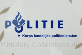 Nederlandse Politie KLPD Korps landelijke politiediensten frisbee met logo - diameter 21 cm - origineel
