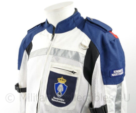 KMAR Koninklijke Marechaussee zomer motorpak Damen Leathers - maat 50 - origineel
