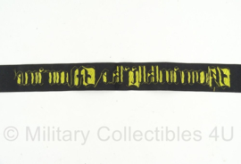 Koninklijke Marine mutsband - origineel