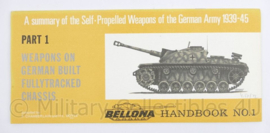 Naslagwerk No.1 Weapons on German build Fullytracked chassis