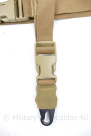 Defensie en US Army coyote sling met koppel - met Nexus sluiting - 106 x 4 cm - origineel