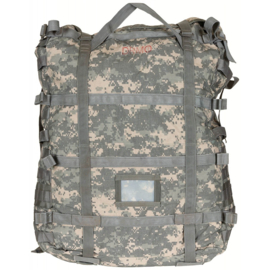 US Army ACU camo Modulair Lightweight Load Carrying Equipment MOLLE II Rucksack (zonder frame en banden) - origineel