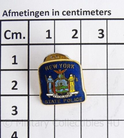 New York State police speld  - 2 x 2 cm - origineel