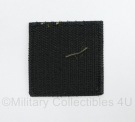 KL Nederlandse leger Defensie CTM borstembleem - met klittenband - 5 x 5 cm - origineel
