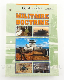 KL Nederlandse leger handboek Militaire Doctrine - origineel