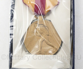 US Army medal set USMC US Marine Corps Expeditionary medal  - in originele doosje - origineel
