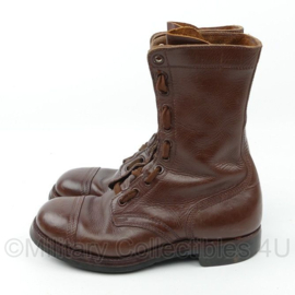 MVO M57 Paraboots gladde versie - WO2 US model Jumpboots - maat 43 - gedragen - origineel