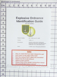 1 GE / NLD Explosive Ordnance Identification Guide vanaf 2005 - origineel