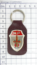 Belgische Gendarme Militaire Politie borsthanger - 9 x 4 cm - origineel