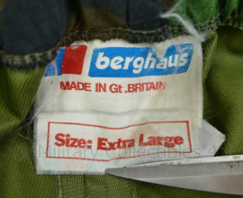 Zeldzame Berghaus Goretex regenbroek DPM camo - maat Large - origineel