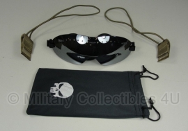 Tactical bril Emerson Gear Boogie Regulator - zwart glas