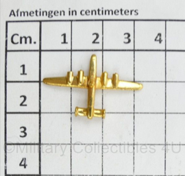 KLU Koninklijke Luchtmacht vliegtuig speldje - 3 x 2 cm - origineel