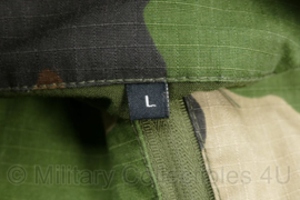 Franse leger UBAC Combat Shirt CCE camo - maat Large - nieuw