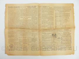 Krant Het Parool 9 augustus 1945 - 43,5 x 28 cm - origineel