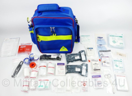 Medical Case traveller hulpverlenertas met inhoud en met tourniquet - lang houdbaar
