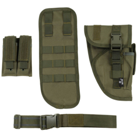 Tactical beenholster set  - GREEN