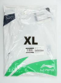 Li-ning sport shirt SS men Short Sleeve - maat Extra Large  - nieuw in verpakking - origineel