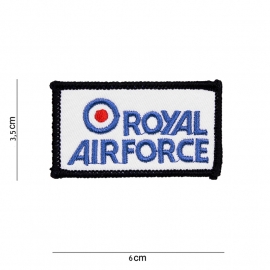 RAF Royal Air Force patch - 6 x 3,5 cm
